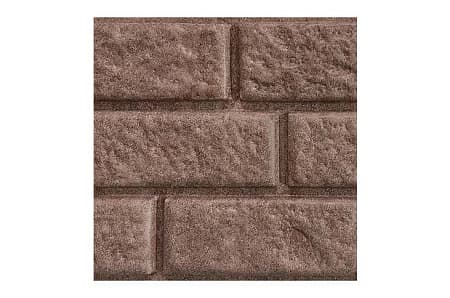 Сайдинг FineBer BrickHouse, коричневый