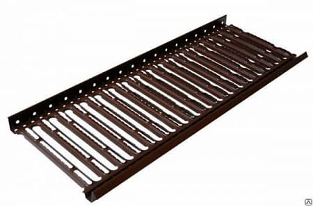 Полотно кровельного мостика Гранд Лайн / Grand Line 2.5 м, цвет RAL 8017 (коричневый)