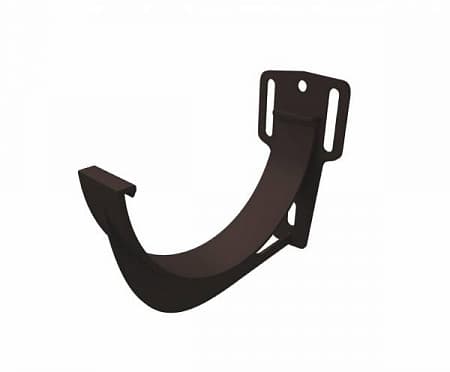 Кронштейн желоба slider ПВХ Grand Line 120 мм, RR 32 коричневый