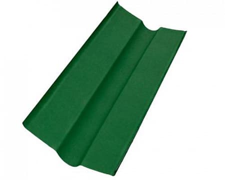 Ендова Ондулин, цвет зеленый