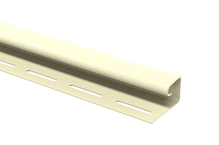 J профиль Технониколь ОПТИМА, 3 м, мимоза