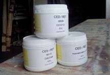 Краска для боковых запилов Cedral Paint, Зеленый океан, 0.5 л