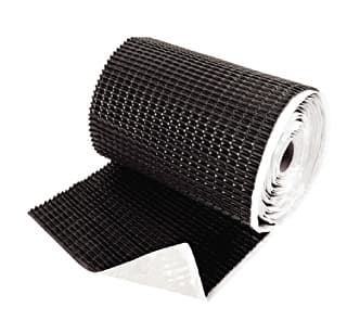 Лента примыкания Lentakrov D-BORK / Д-БОРК, 0.25x2.5 м, цвет черный