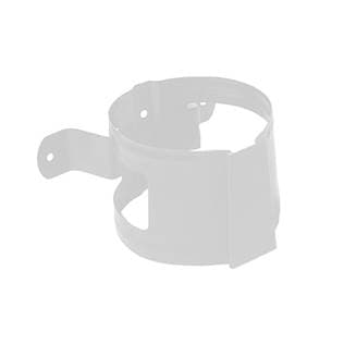 Держатель трубы на дерево GS D90мм Металл Профиль GrandSystem / Металл Профиль GrandSystem, цвет белый (RAL9010)