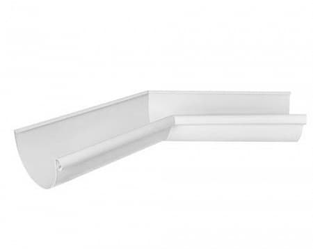 Угол внутренний 135° D150 Aquasystem Pural, RR 20 мраморно-белый