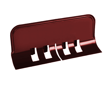 Ограничитель перелива универсальный Металл Профиль Foramina (Престиж), цвет вишневый (Р363)