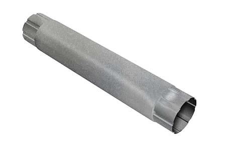 Труба круглая соединительная Optima Grand Line, 1.0 м, покрытие Zn