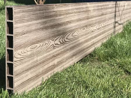 Доска ДПК для грядки HOLZHOF, 225х30х2950 мм, коричневый