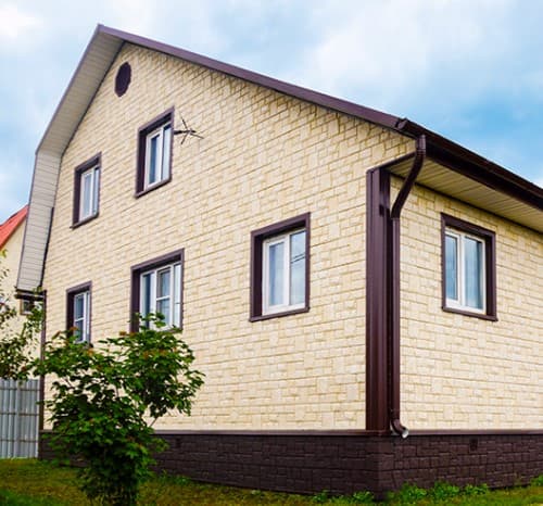 Фасадная панель Я-Фасад Grand Line Екатерининский камень, серебро