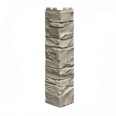 Угол наружный Vox (Вокс) серия Solid STONE (под камень), цвет Лацио, 446х121 мм
