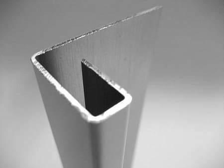 Конечный профиль алюминиевый Cedral, 3.0 м, Солнечный лес