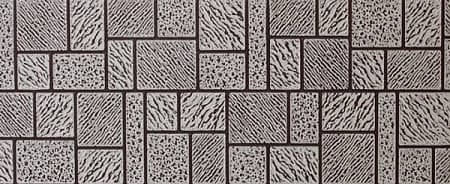 Фасадная панель Zodiac / Зодиак, Мозаика, 3800х380 мм, цвет AG5-008