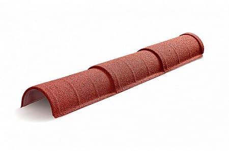 Конек полукруглый тройной AeroDek осенний каприз