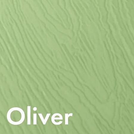 Краска для фибросайдинга Decover, 0.5 кг, Oliver (Ral 6019 бело-зеленый)