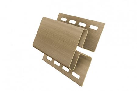 Н-профиль соединительный Grand Line, 3 м, граб