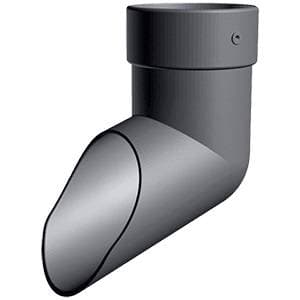 Наконечник Docke LUX цвет графит (RAL 7024)