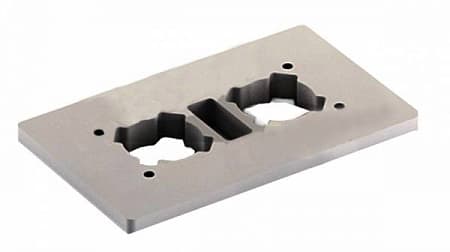 Консольная плита UNI Schiedel Шидель D18L18 для двухходового дымохода с вентканалом