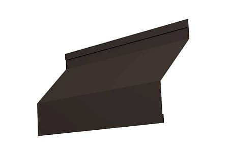 Ламель жалюзи Grand Line Milan, 0,5 Atlas, гладкая RR 32 темно-коричневый