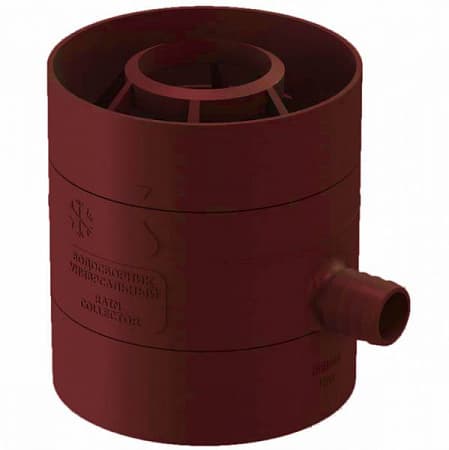 Водосборник универсальный Docke, RAL 3005 красный