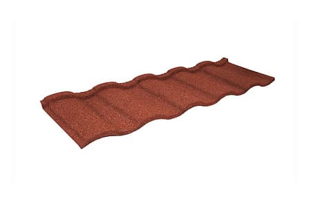 Композитная черепица Grand Line Roman, кленовый латте, 415х1350 мм