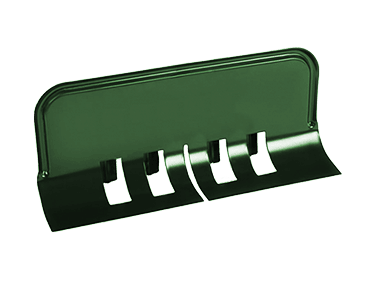 Ограничитель перелива универсальный Металл Профиль Foramina (Престиж), цвет зеленый (RAL 6005)