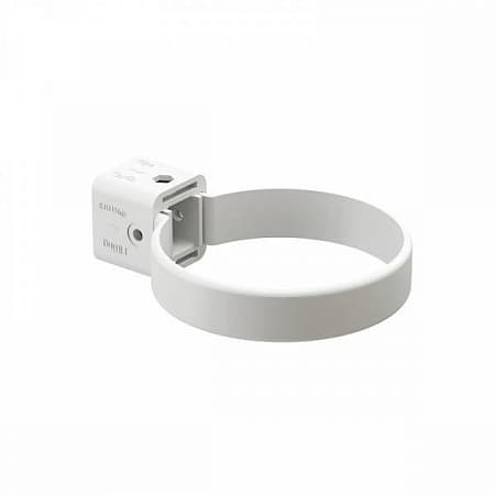 Хомут универсальный D85 мм Деке Премиум / Docke Premium, цвет пломбир (Ral 9003)