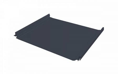 Кликфальц Pro Гранд Лайн / Grand Line, PE 0.45, цвет RAL 7024 (мокрый асфальт)