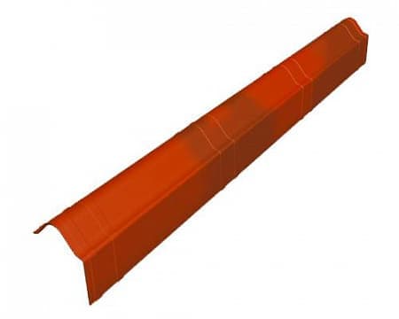 Торцевая планка (щипец) Ондувилла, цвет турино