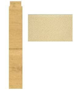 Стыковочный элемент в сборе Стенолит, цвет Тегеран, 3000 мм