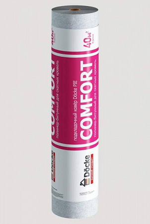 Мягкая кровля Docke (гибкая черепица Деке)