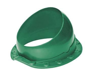 Проходной элемент Base-VT Wave 125/150 Krovent (Кровент) для металлочерепицы (Classic, Modern), зеленый