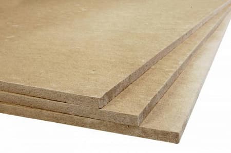 Теплозвукоизоляционная плита Изоплат / Isoplaat 12 мм, 240 кг/м3, размер 2700х1200 мм, упаковка 95 плит