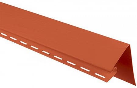 Околооконная планка Альта Профиль 3000 мм, кирпичный