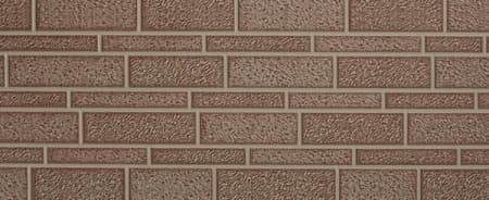 Фасадная панель Zodiac / Зодиак, Декоративный кирпич, 3800х380 мм, цвет AC1-002