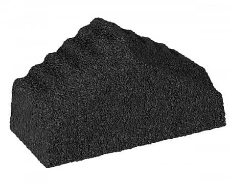 Торцевой треугольный конек Gerard, charcoal (111)