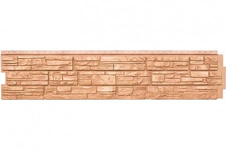 Фасадная панель Я-Фасад Grand Line Крымский сланец, янтарь