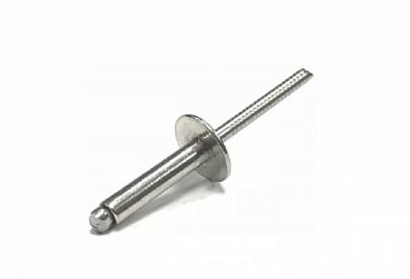 Заклепка Aquasystem / Аквасистем, 4,0х10 мм, нерж. сталь