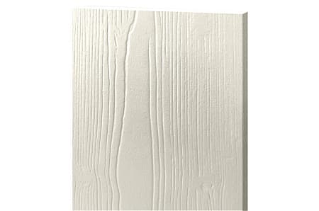 Фиброцементная фасадная панель БЕТЭКО Вудстоун, 3000х190х8 мм, 9003 сигнально-белый