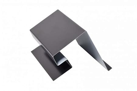 Околооконная планка сложная, 70x300x2000 мм, RAL 9005 черный