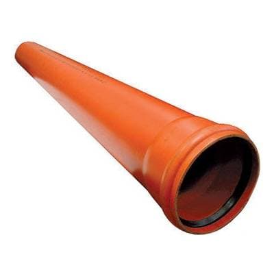 Труба гладкая раструбная D 160 мм Top Tenk /Топ Тенк, 2000 мм