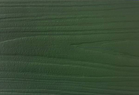 Террасная доска Практик моноколор Terrapol / Террапол ДПК пустотелая с пазом, 4000х147х23 мм, цвет изумруд