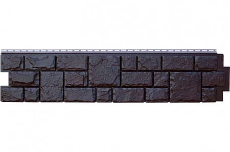 Фасадная панель Я-Фасад Grand Line Екатерининский камень, уголь (акрил)