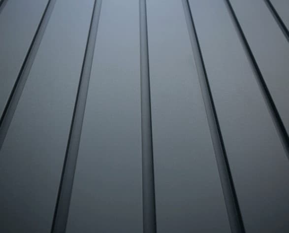 Металлический сайдинг Гранд Лайн / Grand Line профиль Квадро Брус, Velur 0.5, цвет RR 32 (темно-коричневый)