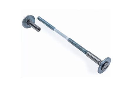 Металлическая стяжка для грядки, 1 м