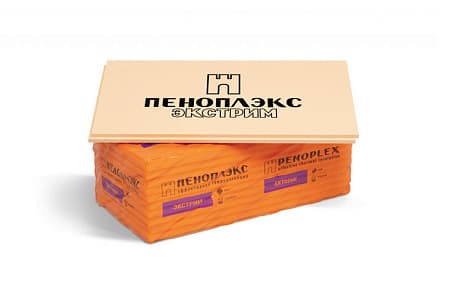 Утеплитель Пеноплэкс Экстрим, от 19 кг/м3, 50x585x1185 мм, 0.2429 м3/упак (7 плит)