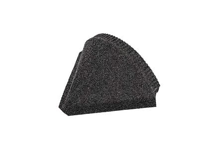 Заглушка конусная конька круглого Grand Line, эспрессо, 255x175 мм