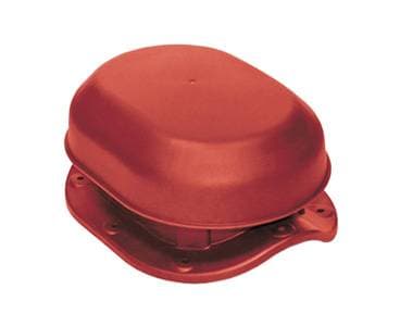 Аэратор скатный Aero-Vent Wave Krovent (Кровент) для металлочерепицы, красный