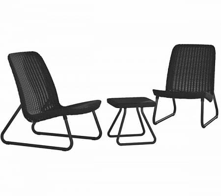 Набор для балкона Rio patio set Keter (Кетер), цвет графит
