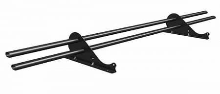 Снегозадержатель Snow Kit Grand Line (Гранд Лайн), 1.0 м, цвет RAL 9005 (черный янтарь)