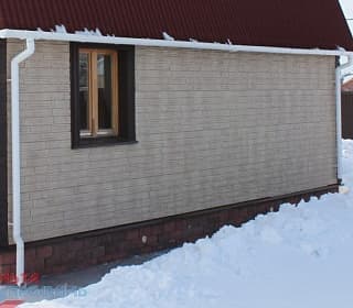 Колено трубы 45° ПВХ Стандарт Альта Профиль, D74 мм, белый